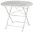 Antique Folding Garden Table W/Iron Lattice Top For Sale - Image 4 of 8