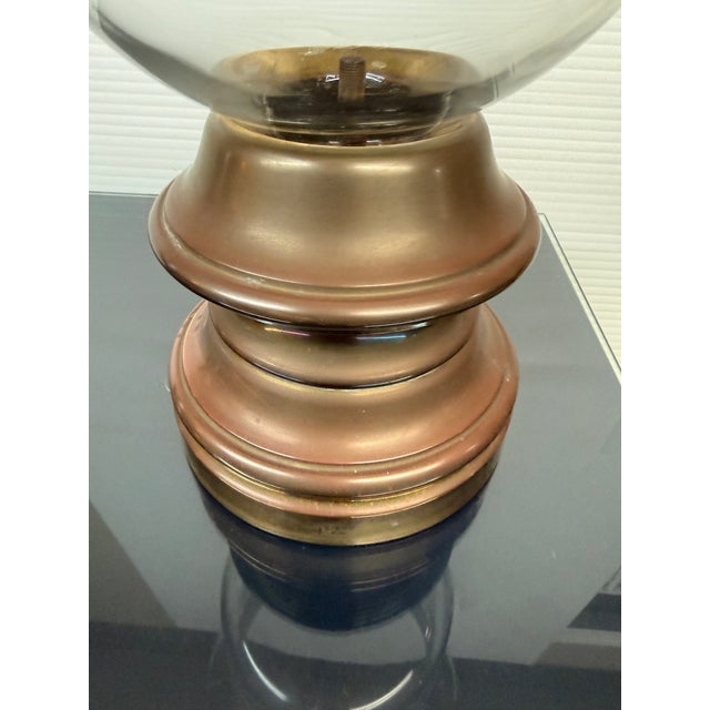 Metal Sarried, Inc Hurricane Candleholder For Sale - Image 7 of 12