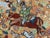 Textile 8ft 8 in X 12ft Karastan Persian Hunting Wool Area Rug For Sale - Image 7 of 12