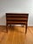 Mid-Century Modern Lane Rhythm Series Nightstand. Mid-century modern walnut nightstand from Lane's Rhythm series features...