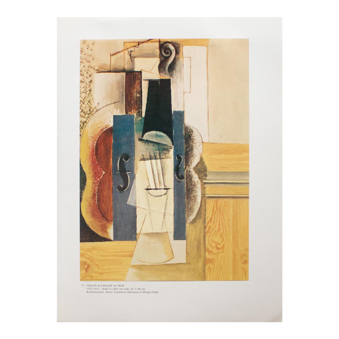 肉筆☆油絵☆F20号『woman playing violin』ピカソ/模写 👧 GIRL PLAYING THE VIOLIN-WAll art statue・ 3D File for 3D