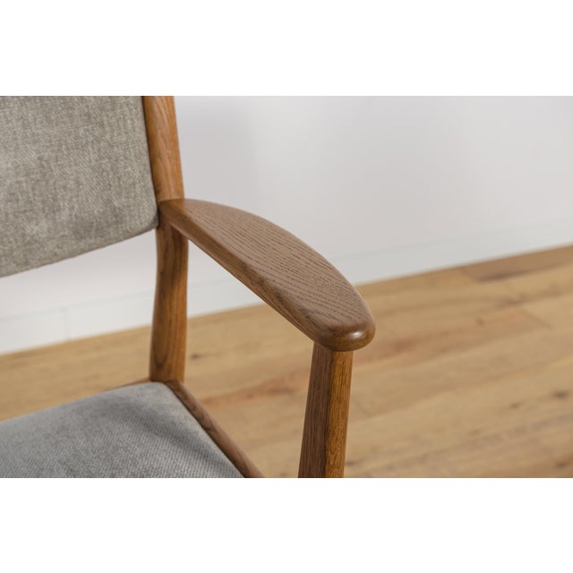 Mid-Century Teak Armchair, Denmark, 1960s For Sale - Image 11 of 16