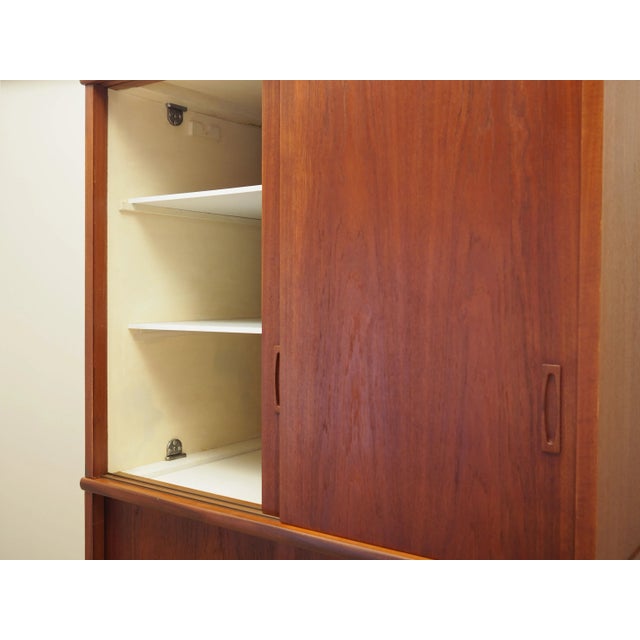 Danish Teak Wardrobe, Denmark, 1970s For Sale - Image 13 of 18