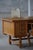 Brutalist Mid-Century Modern Freestanding Desk in Oak attributed to Henning Kjærnulf, Denmark, 1950s For Sale - Image 3 of 18