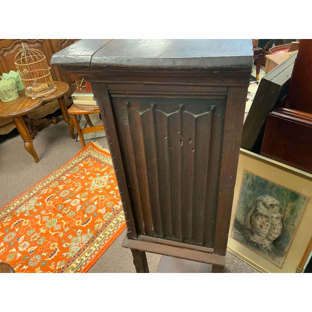 Gothic 19th Century Gothic Cabinet For Sale - Image 3 of 16