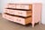 Kindel Furniture French Provincial Louis XV Pink Lacquered Dresser, Newly Refinished For Sale In South Bend - Image 6 of 12
