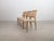 Vintagw Chairs with Birch Cane Weave, Set of 4 For Sale - Image 4 of 12