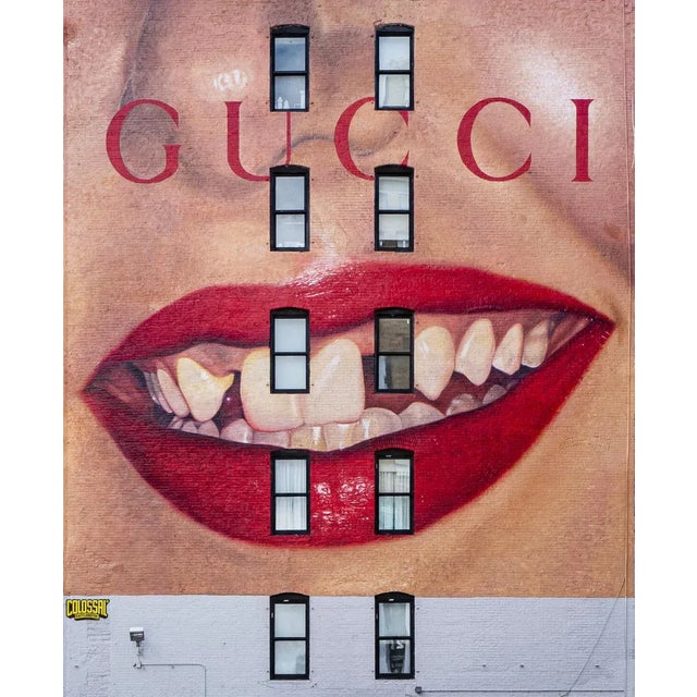 Gucci SoHo by J S Cela Print, 24" x 30" For Sale