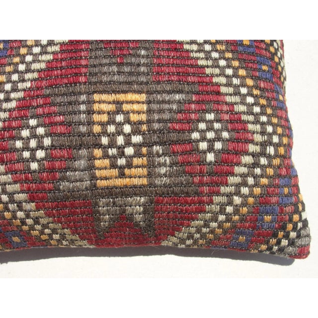 2020s Contemporary Kilim Rug Pillow Cover For Sale - Image 5 of 11