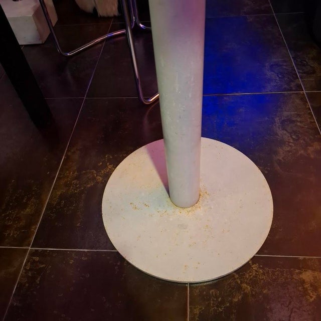 Green Laminate Bistro Table For Sale - Image 4 of 5