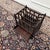 Brown English Magazine Rack in Teak For Sale - Image 8 of 9