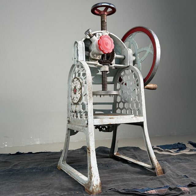 Mid-Century Modern Decorative Japanese Ice Shaver, 1950s For Sale - Image 9 of 16