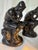 Mid 20th Century Armor Bronze Pair of ’The Thinker’ Bookends For Sale - Image 12 of 12