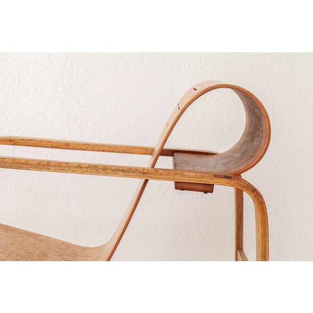 41 Paimio Armchair by Alvar Aalto for O.Y. Huonekalu-Ja Rakennustyötehdas A.B., Finland, 1930s For Sale - Image 15 of 18