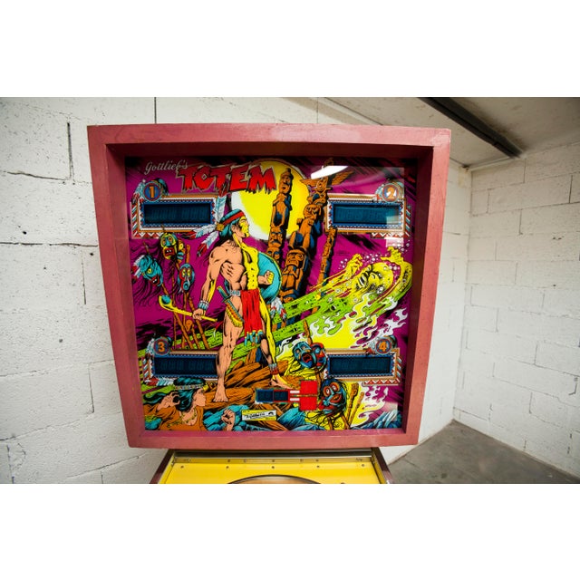Totem Pinball Machine from Gottlieb, 1979 For Sale - Image 11 of 18