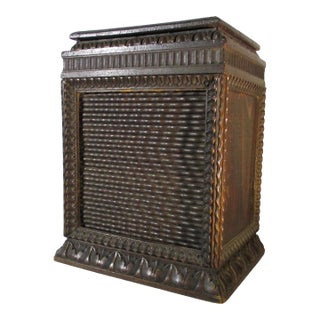 19th Century Italian Rolling Door Desk Case For Sale