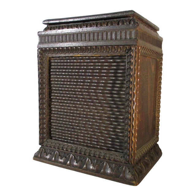 19th Century Italian Rolling Door Desk Case For Sale