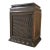19th Century Italian Rolling Door Desk Case For Sale