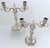 Pair Silverplated Christofle 'Dupérier' Collection 2 Light Candelabra For Sale In West Palm - Image 6 of 12