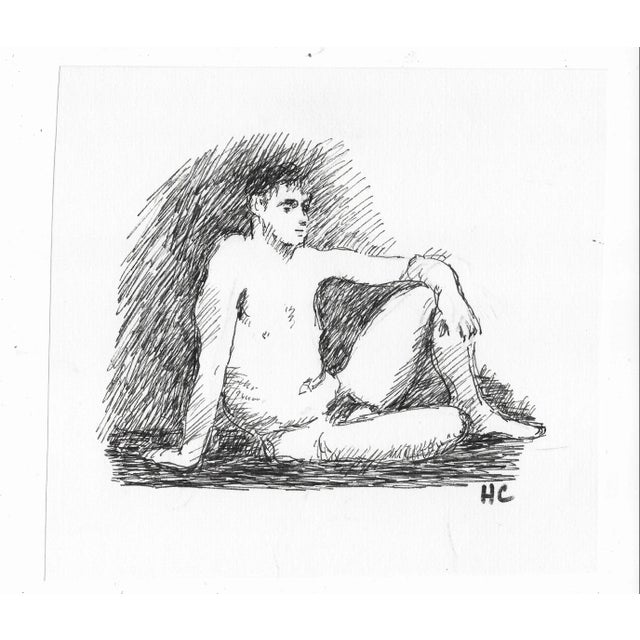 From the estate of Hayward Cirker (1917-2000) founder of Dover Publications. Cirker sketched frequently during his travels...