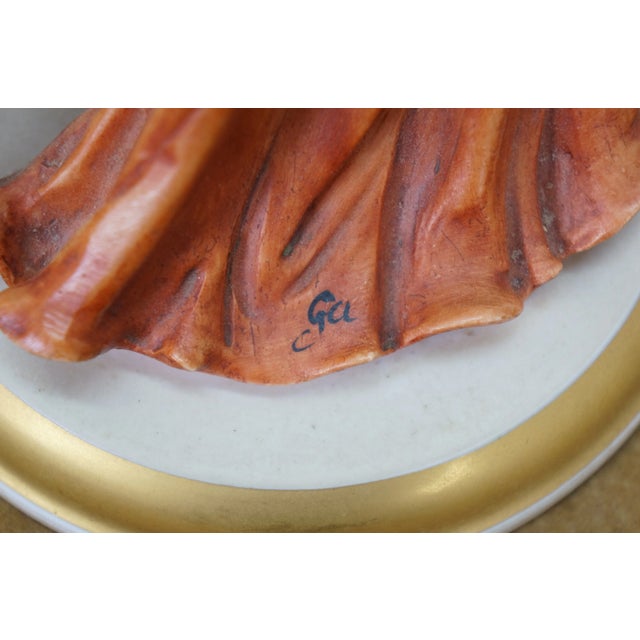 Giuseppe Armani Italian Gypsy Dancer Tambourine Figurine 14" For Sale - Image 13 of 14