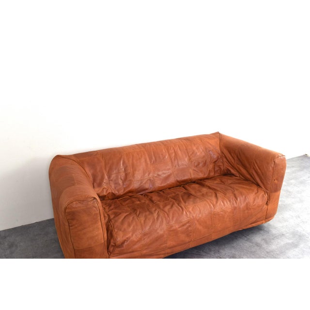 Leather Clip Sofa by Noboru Nakamura for Ikea, 1980s. For Sale - Image 11 of 13