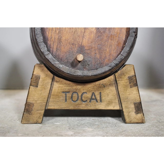 Gray Wine Barrels, 1950s, Set of 3 For Sale - Image 8 of 11