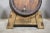 Gray Wine Barrels, 1950s, Set of 3 For Sale - Image 8 of 11