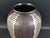 Abstract Abstract Glazed Pottery Vase Tokoname Ware Japan 9.25" For Sale - Image 3 of 8