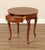 French Country Baker Furniture French Country Style Walnut Side Table For Sale - Image 3 of 18