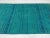 Handwoven Vintage Blue Overdyed Turkish Kilim Rug - 5'2" X 9'8" For Sale - Image 4 of 6