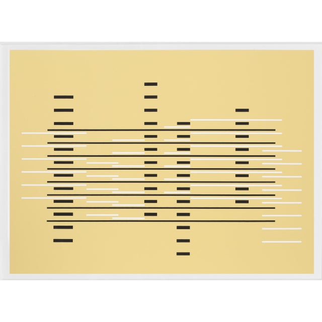 From the portfolio “Formulation: Articulation” created by Josef Albers in 1972. This monumental series consists of 127...