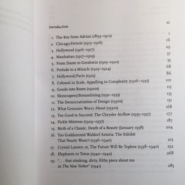 "The Man Who Designed the Future" B. Alexandra Szerlip Book For Sale - Image 5 of 11