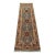 Heriz Runner 2’6” X 8’1” Blue Wool Tribal Hand-Knotted Oriental Rug For Sale