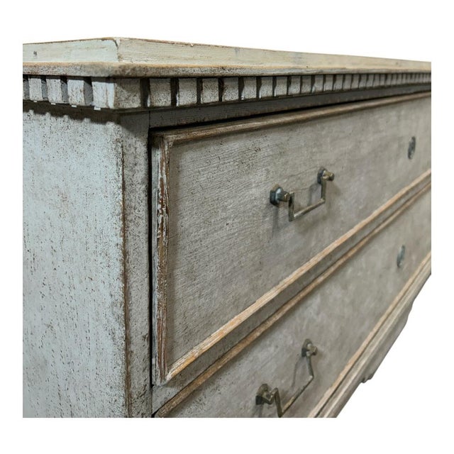 Antique Danish Chests of Drawers, Set of 2 For Sale - Image 5 of 14