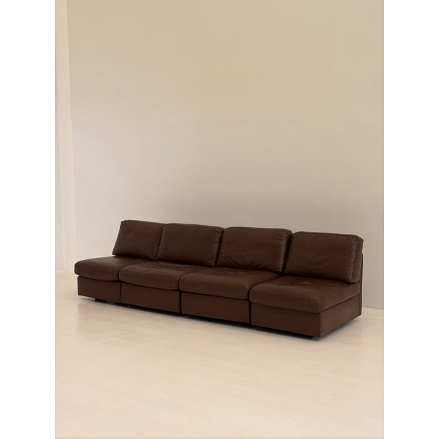Modular Sofa by Jonathan De Pas, Donato Durbino and Paolo Lomazzi for Zanotta, 1970s, Set of 4 For Sale - Image 17 of 18