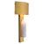 Brass and Rock Crystal Wall Lamps, Set of 2 For Sale - Image 5 of 9