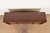 T. H. Robsjohn Gibbings for Widdicomb Sculpted Walnut Colosseum Sideboard Credenza, Newly Refinished For Sale - Image 9 of 14
