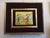 Green Rogy, Minstrel Commedia dell arte Clown Buffoon Jester, 1890s, Enamel on Wood, Framed For Sale - Image 8 of 8
