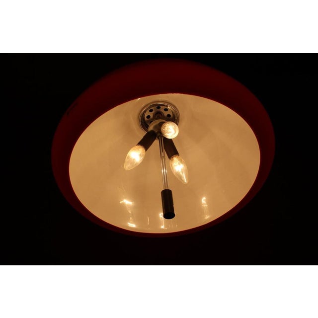 Mid-Century Adjustable Pendant attributed to Meblo, 1970s For Sale - Image 13 of 15