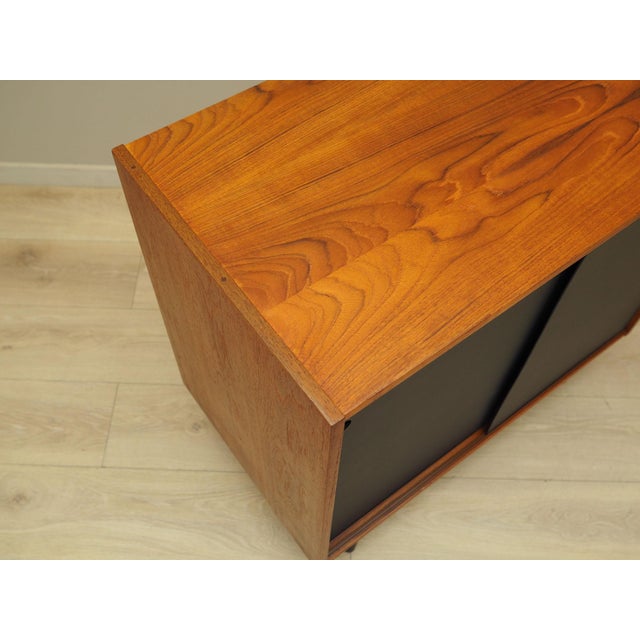 Wood Danish Teak Cabinet, 1960s For Sale - Image 7 of 16