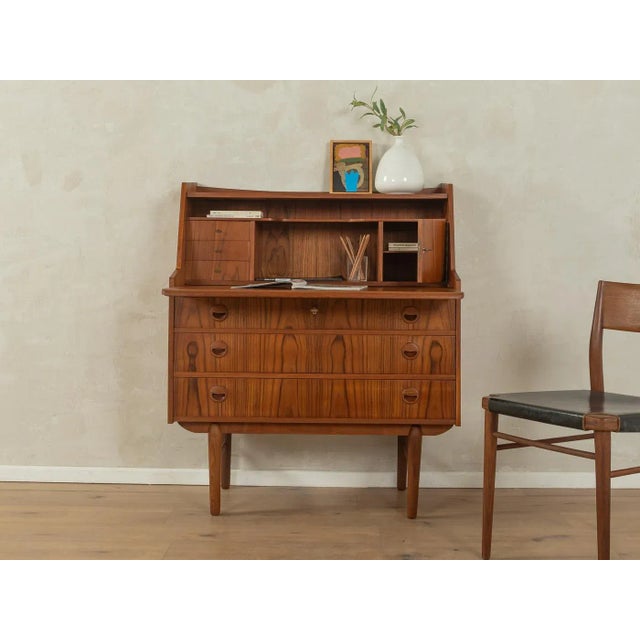 Mid-Century Modern Vintage Secretary, 1960s For Sale - Image 3 of 11
