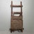 Antique wooden back carrier from Japan. Dimensions: height 75 cm, width 36 cm, depth 5 cm. This carrier was used for...