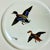 Ceramic 1950s Vintage Americana Adirondack Arts & Crafts Fowl Game Birds Dinner Plates - Set of 12, Lynn Bogue Hunt For Sale - Image 7 of 16
