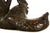 Japanese Meiji Period Bronze Okimono Sculpture of Rooster & Hen For Sale - Image 9 of 10