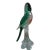 Handblown Glass Italian Bird Sculpture For Sale