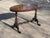 Brown Victorian Side Table Hall Table on Cabriole Feet For Sale - Image 8 of 14