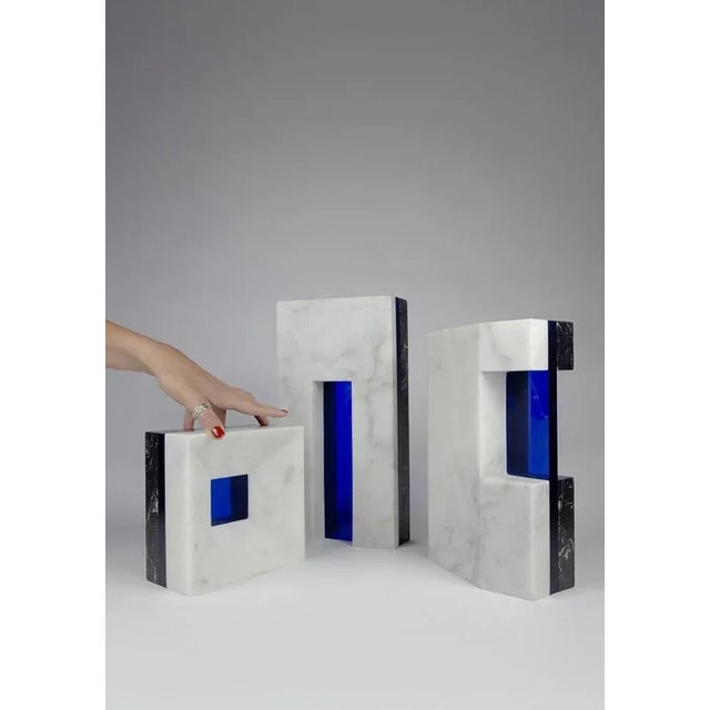 Crossing Forms by Gumdesign for La Casa Di Pietra For Sale - Image 6 of 8