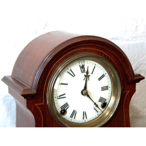 Cathedral Gong Mantle Clock Chairish