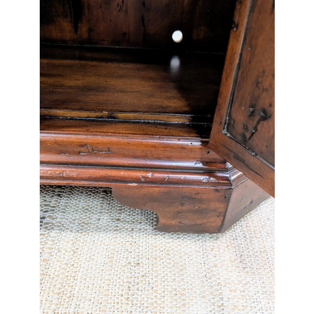 Brown Theodore Alexander " Castle Bromwich " Small Credenza For Sale - Image 8 of 11